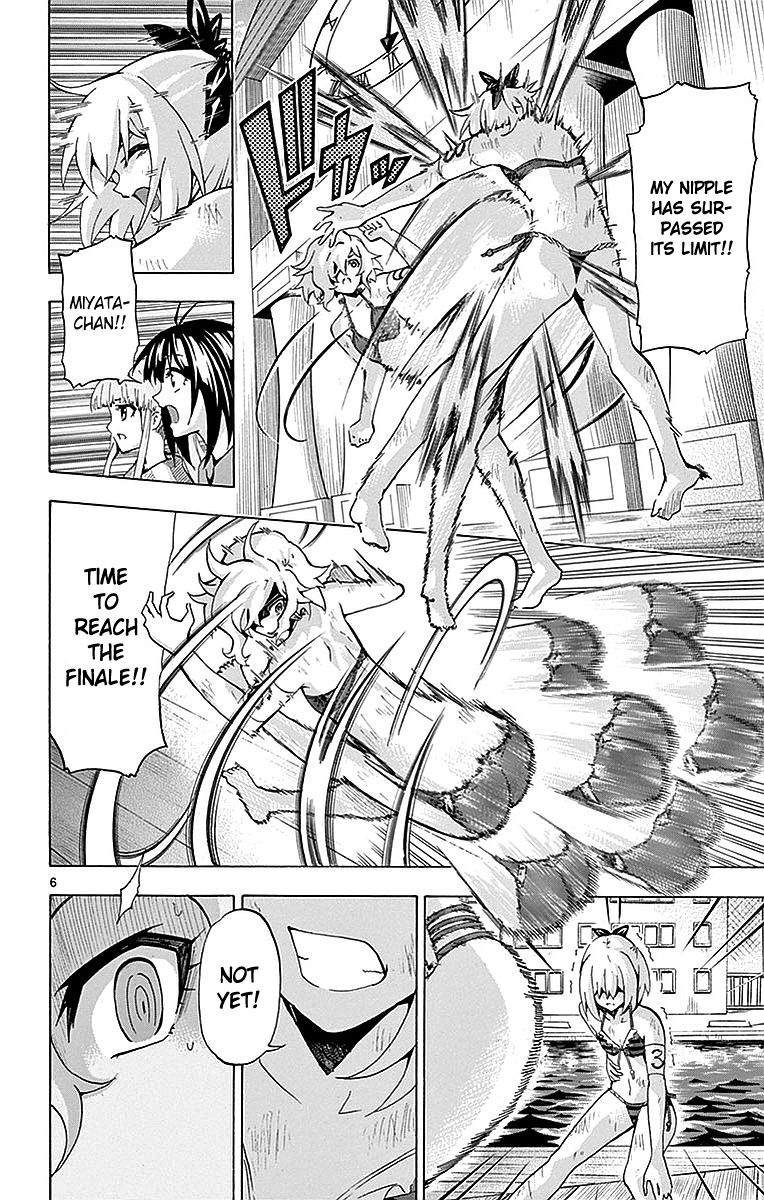 Keijo!!!!!!!! Chapter 161 page 6 - 