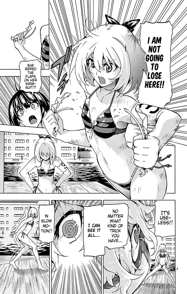 Keijo!!!!!!!! Chapter 161 page 7 - 