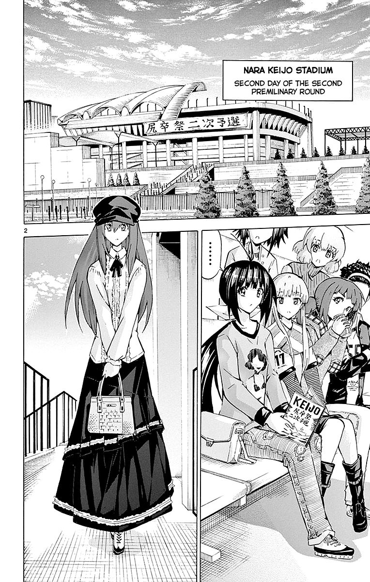 Keijo!!!!!!!! Chapter 162 page 2 - 