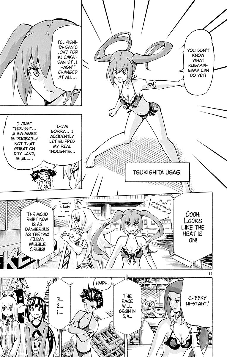 Keijo!!!!!!!! Chapter 162 page 11 - 
