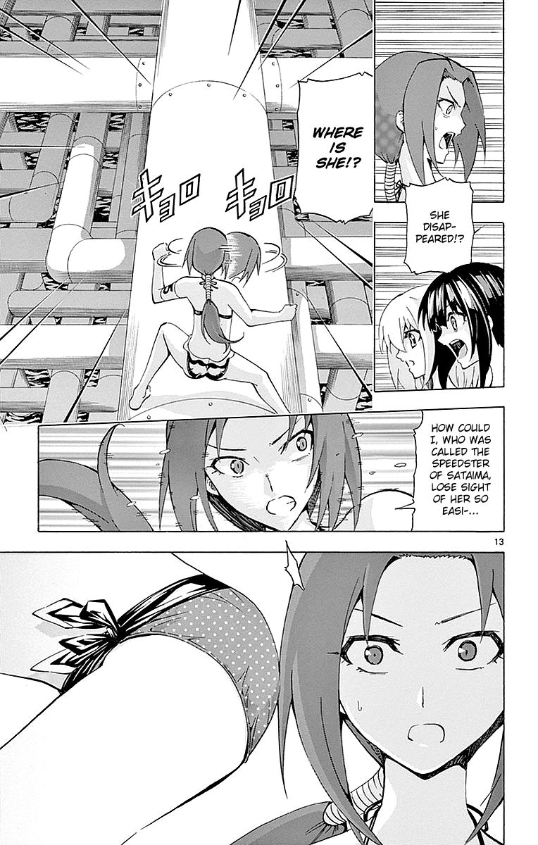 Keijo!!!!!!!! Chapter 162 page 13 - 