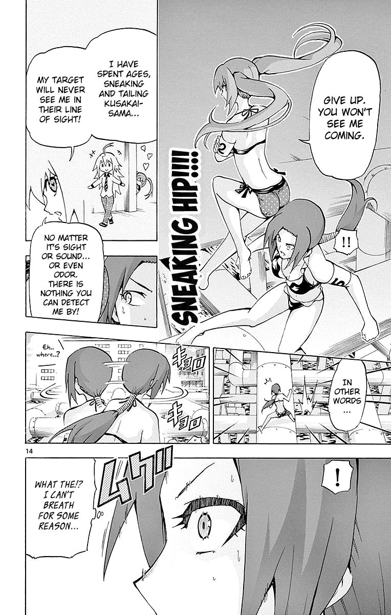 Keijo!!!!!!!! Chapter 162 page 14 - 