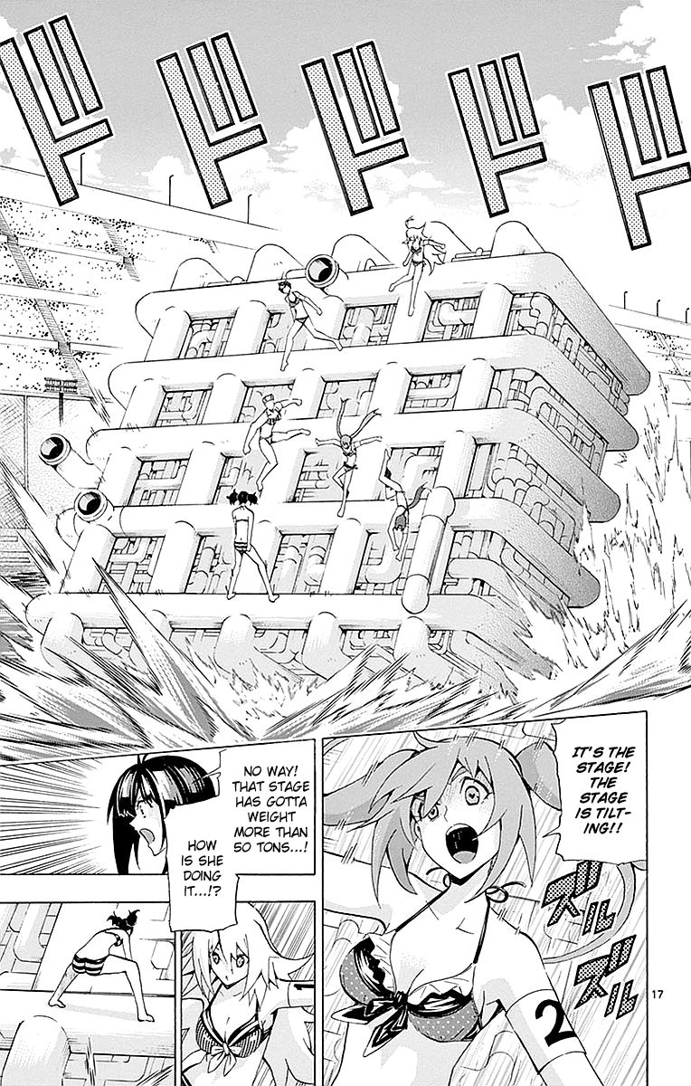 Keijo!!!!!!!! Chapter 162 page 16 - 