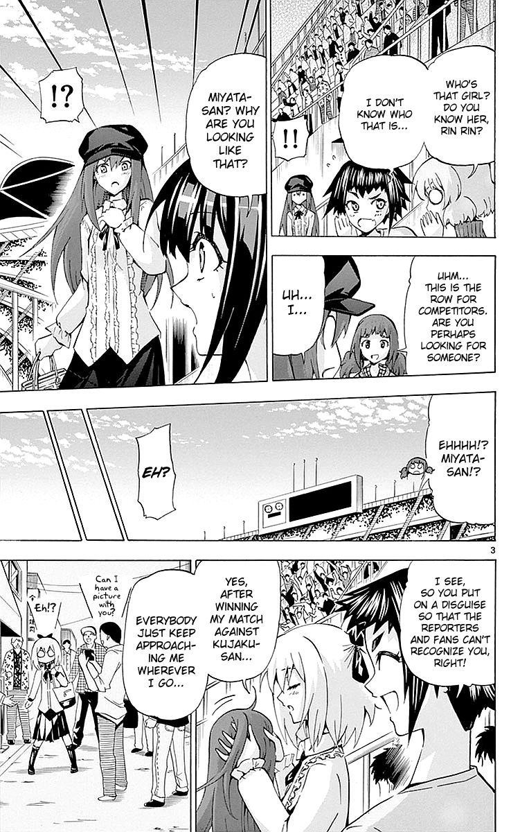 Keijo!!!!!!!! Chapter 162 page 3 - 
