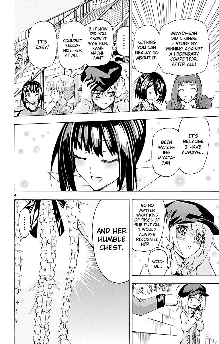 Keijo!!!!!!!! Chapter 162 page 4 - 