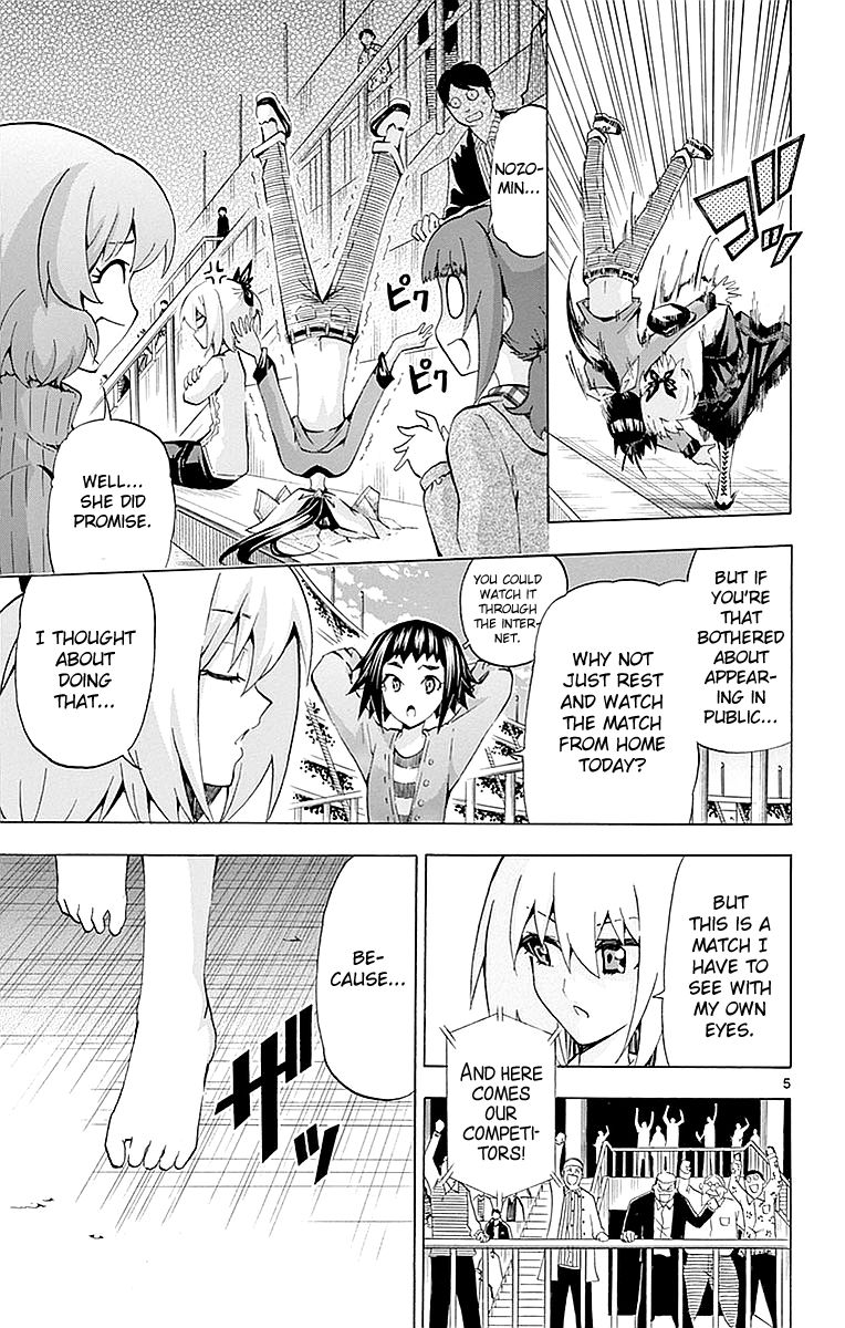 Keijo!!!!!!!! Chapter 162 page 5 - 