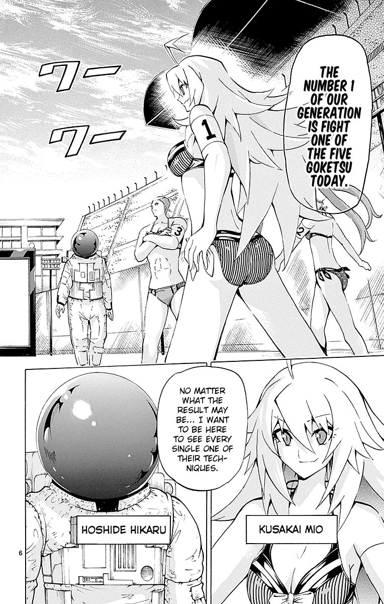 Keijo!!!!!!!! Chapter 162 page 6 - 