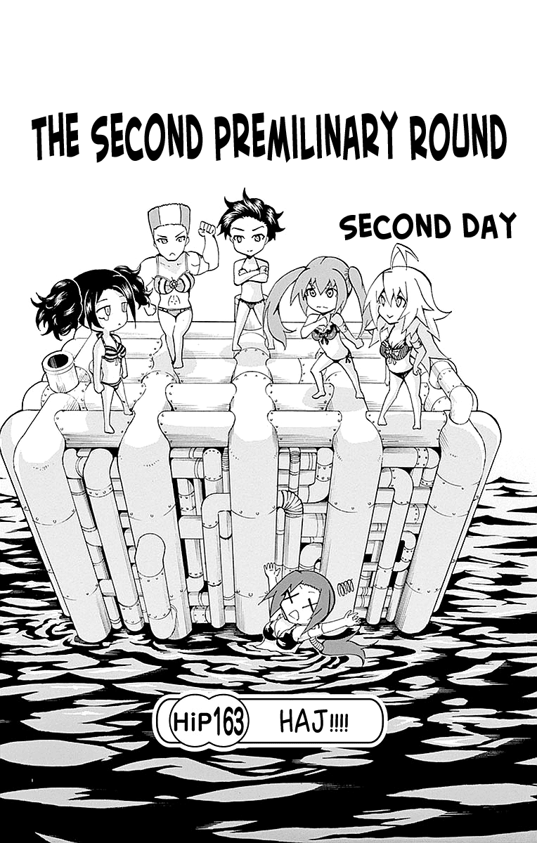 Keijo!!!!!!!! Chapter 163 page 1 - 