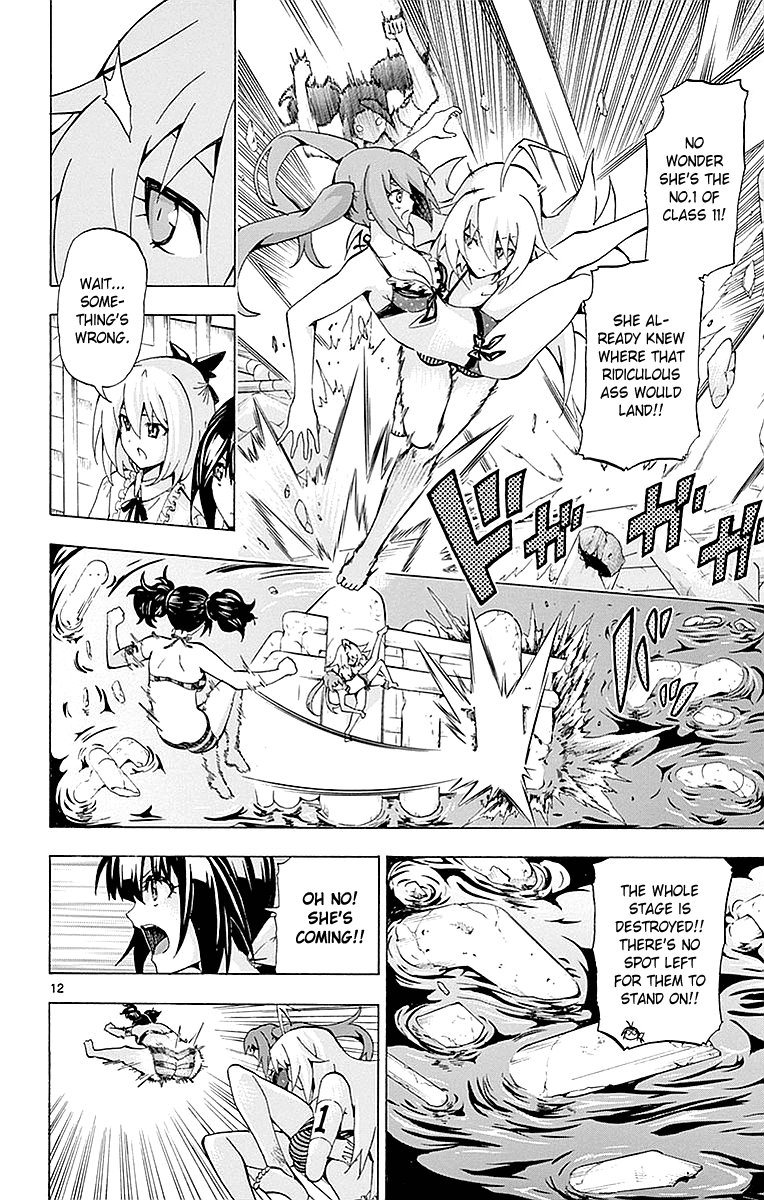 Keijo!!!!!!!! Chapter 163 page 11 - 