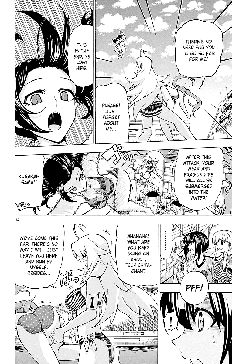 Keijo!!!!!!!! Chapter 163 page 13 - 