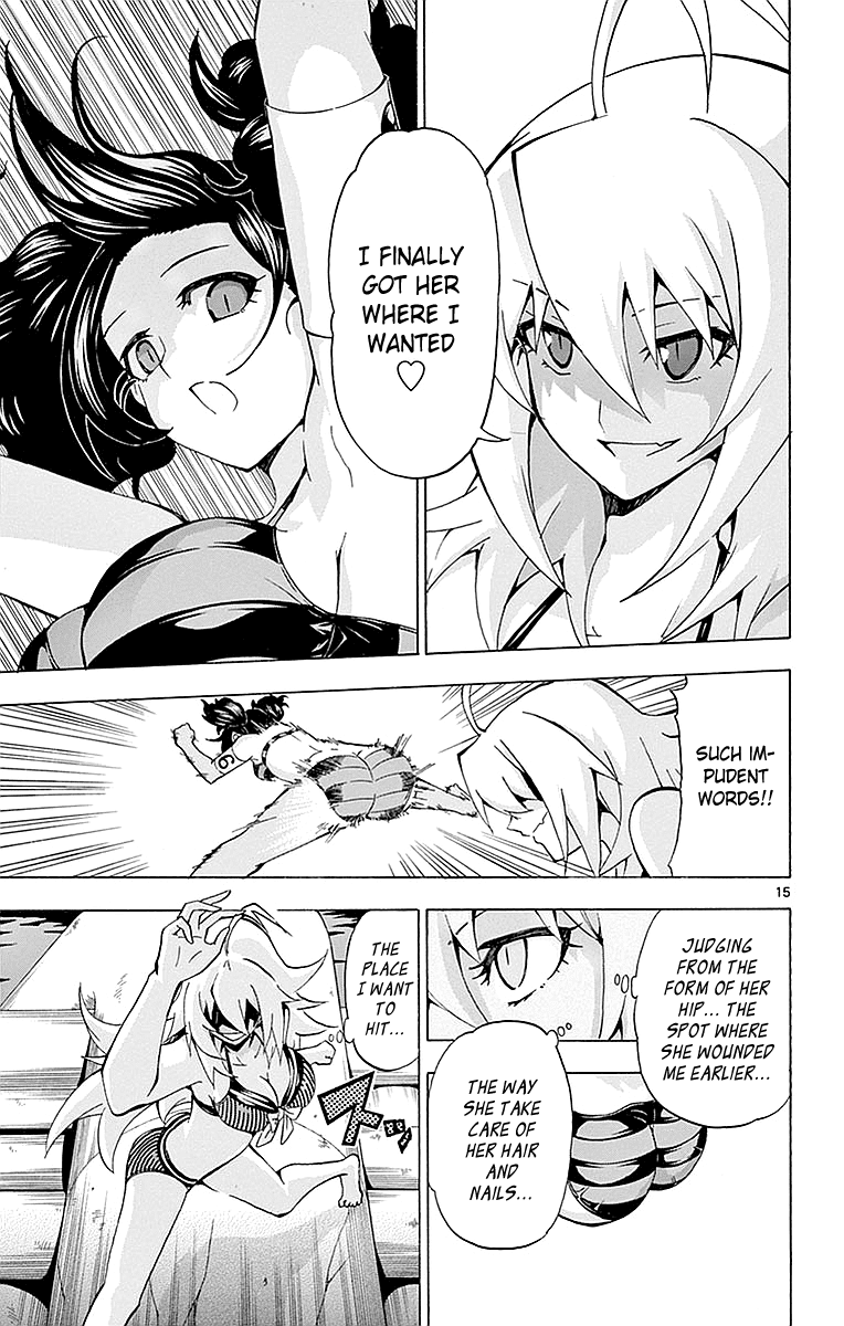 Keijo!!!!!!!! Chapter 163 page 14 - 