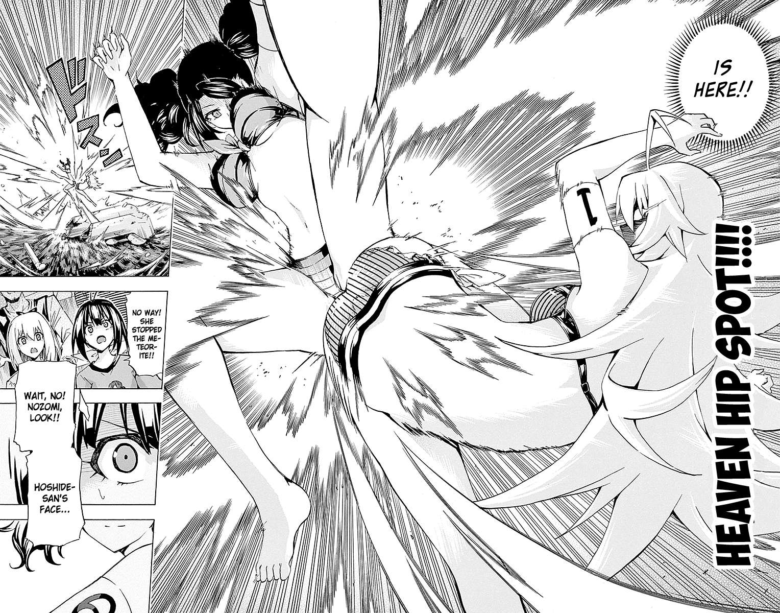 Keijo!!!!!!!! Chapter 163 page 15 - 