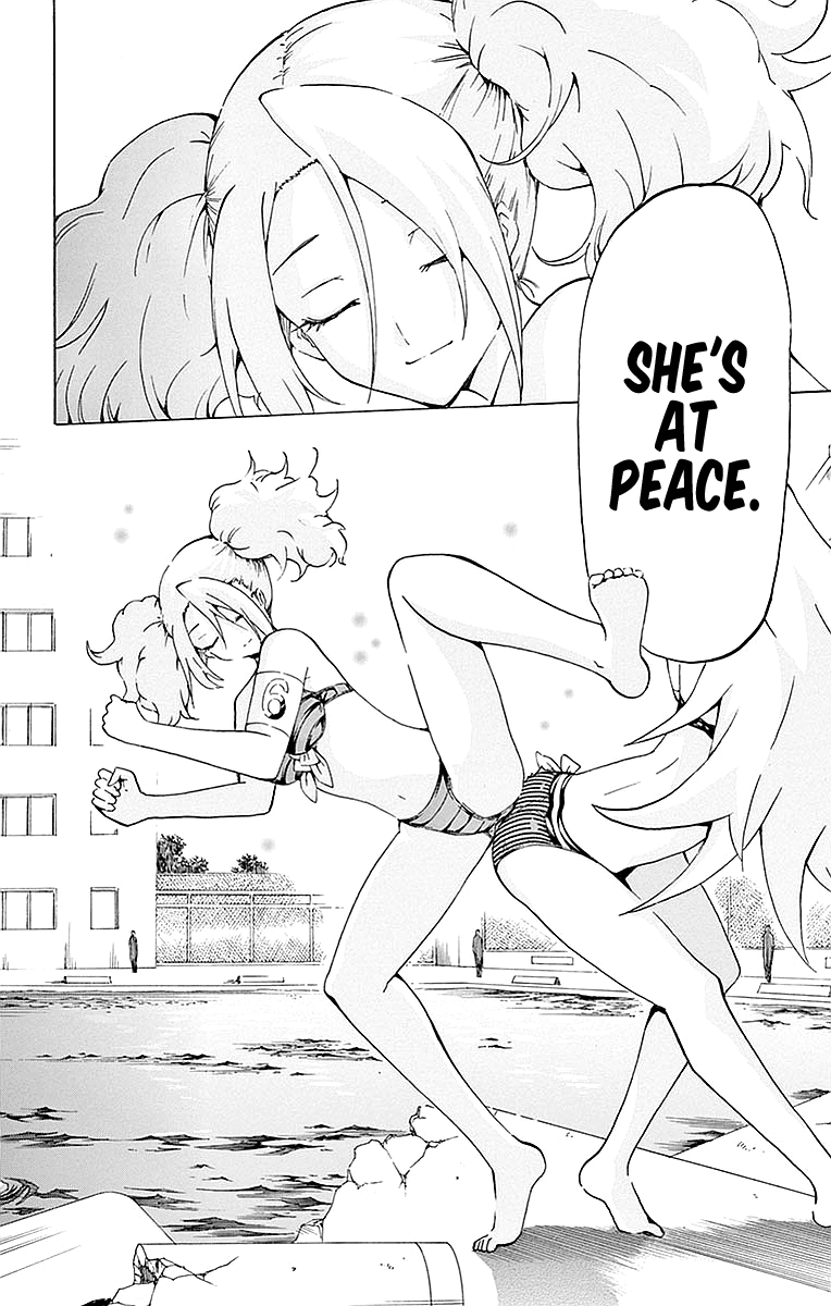 Keijo!!!!!!!! Chapter 163 page 16 - 