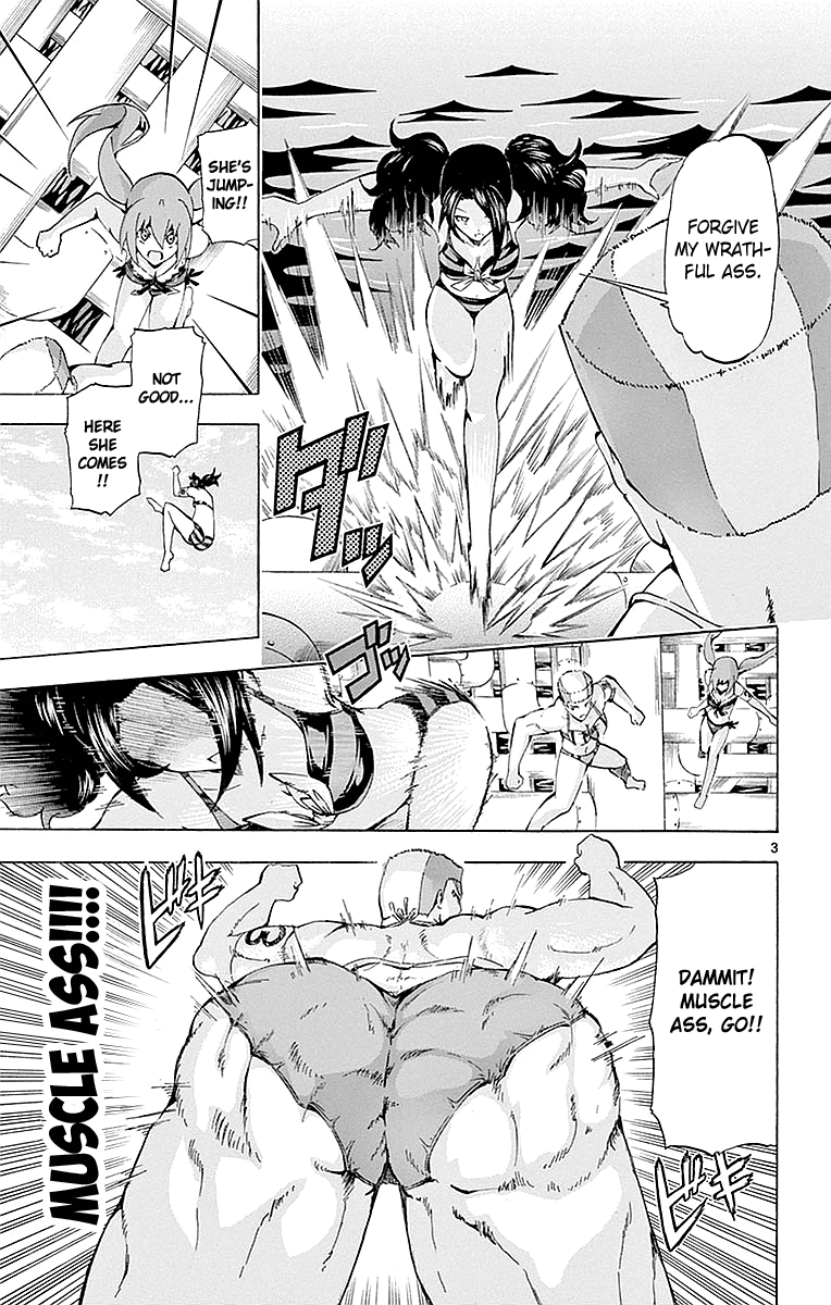 Keijo!!!!!!!! Chapter 163 page 3 - 