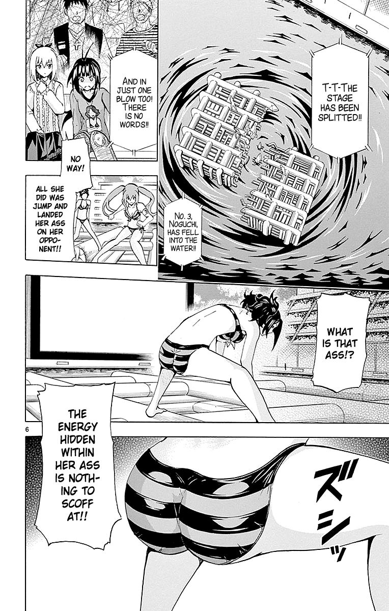 Keijo!!!!!!!! Chapter 163 page 5 - 