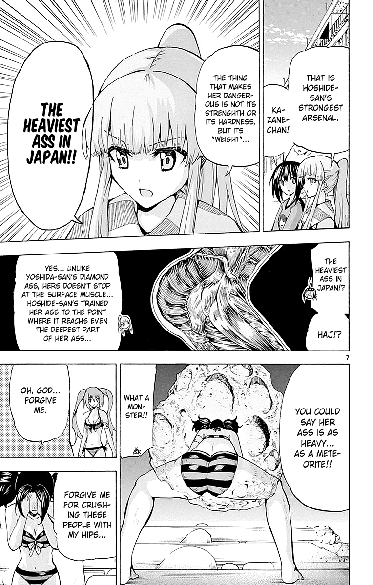 Keijo!!!!!!!! Chapter 163 page 6 - 