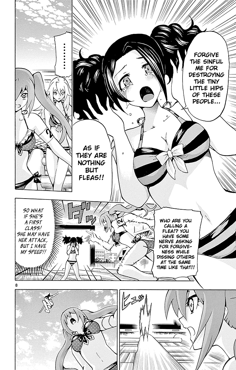 Keijo!!!!!!!! Chapter 163 page 7 - 