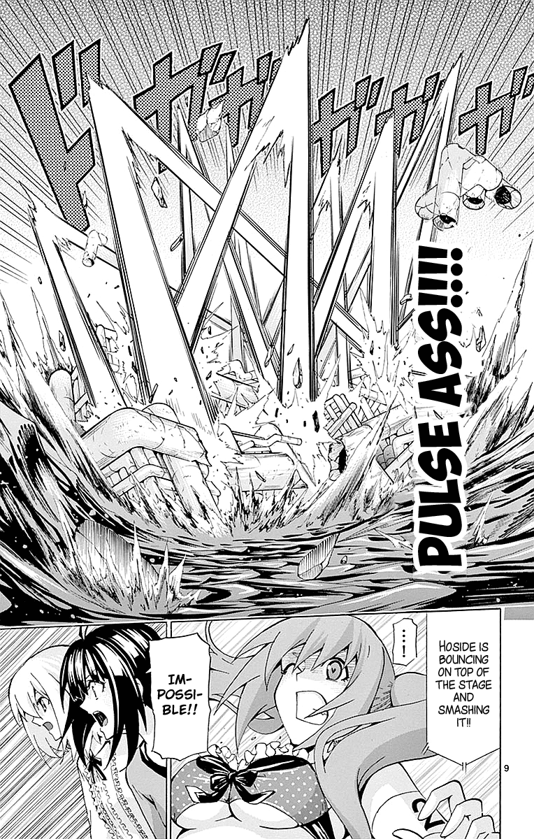 Keijo!!!!!!!! Chapter 163 page 8 - 
