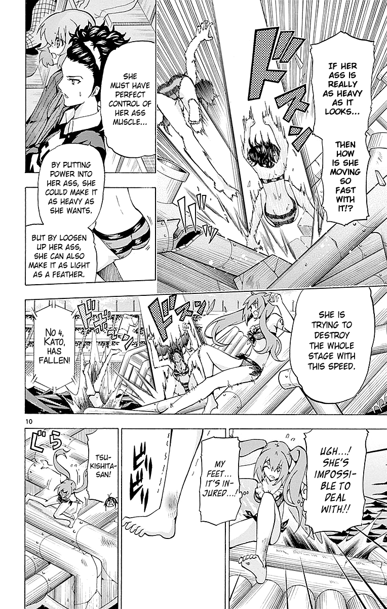 Keijo!!!!!!!! Chapter 163 page 9 - 