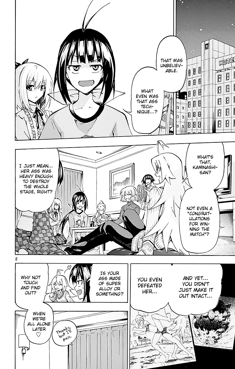 Keijo!!!!!!!! Chapter 164 page 2 - 