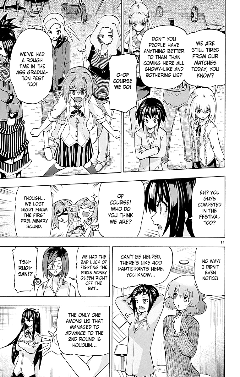 Keijo!!!!!!!! Chapter 164 page 11 - 