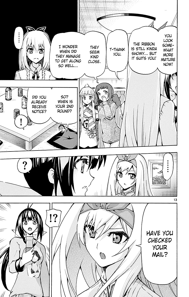 Keijo!!!!!!!! Chapter 164 page 13 - 