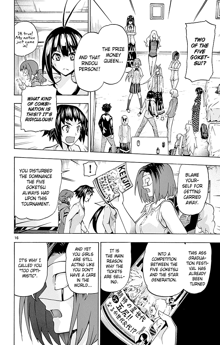 Keijo!!!!!!!! Chapter 164 page 16 - 