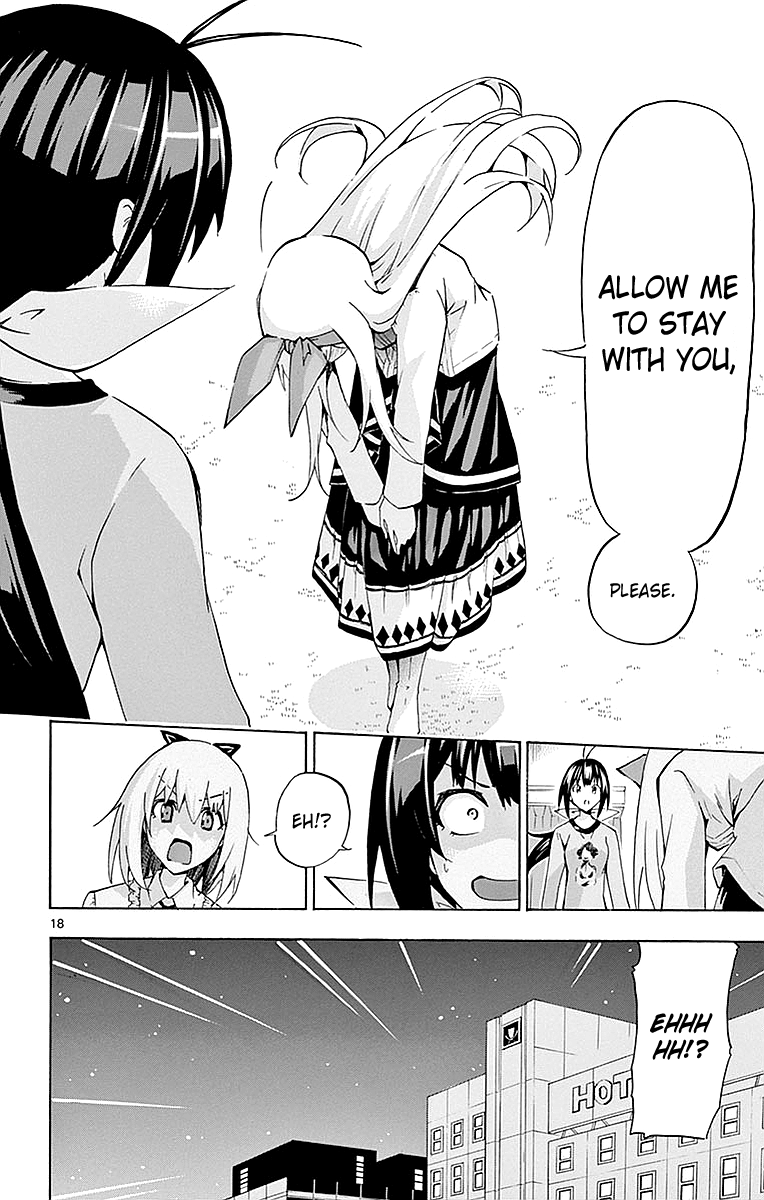 Keijo!!!!!!!! Chapter 164 page 18 - 