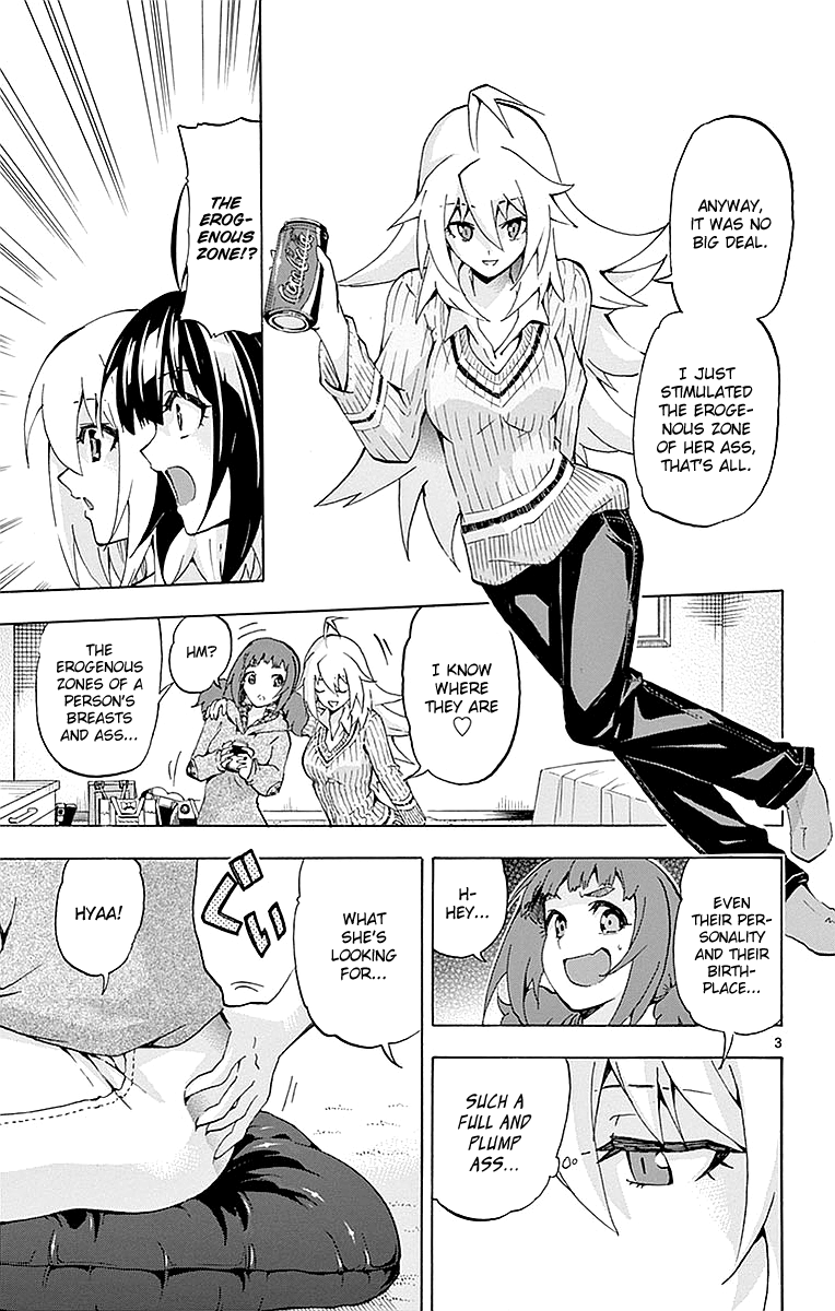 Keijo!!!!!!!! Chapter 164 page 3 - 