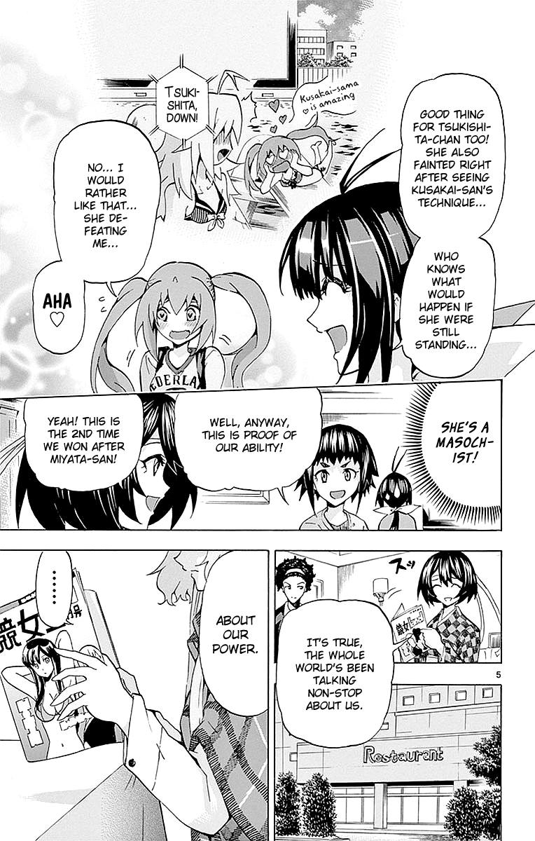 Keijo!!!!!!!! Chapter 164 page 5 - 