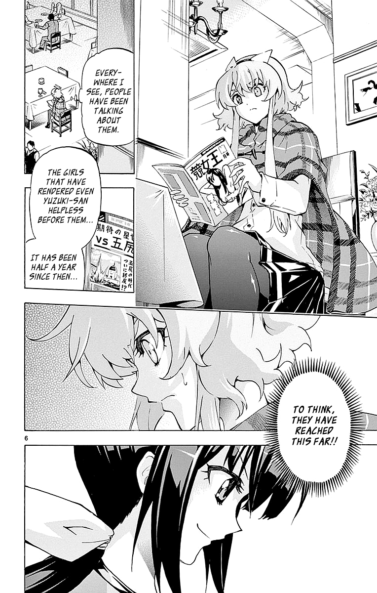 Keijo!!!!!!!! Chapter 164 page 6 - 