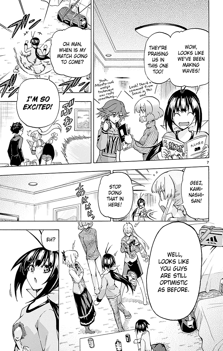Keijo!!!!!!!! Chapter 164 page 7 - 
