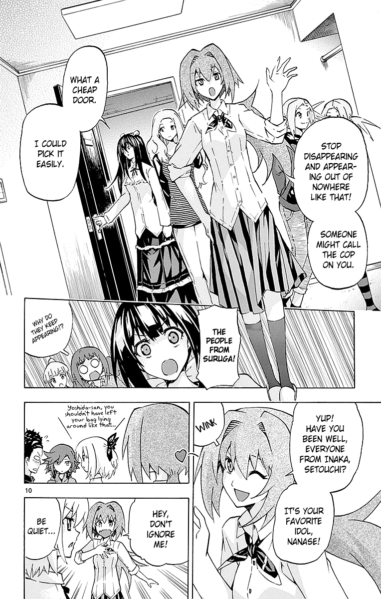 Keijo!!!!!!!! Chapter 164 page 10 - 
