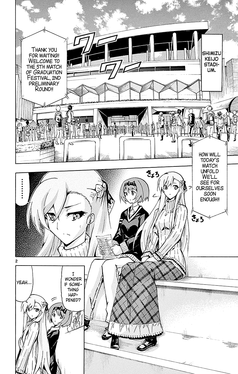 Keijo!!!!!!!! Chapter 166 page 2 - 
