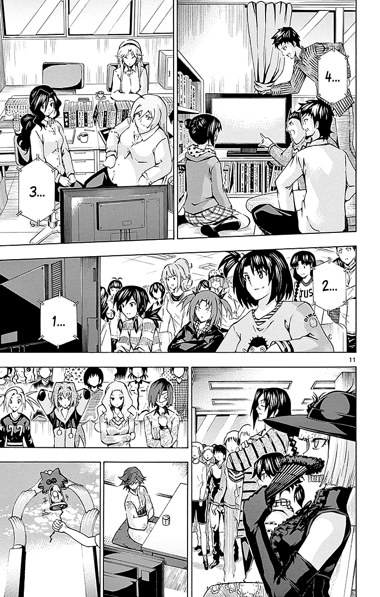 Keijo!!!!!!!! Chapter 166 page 11 - 
