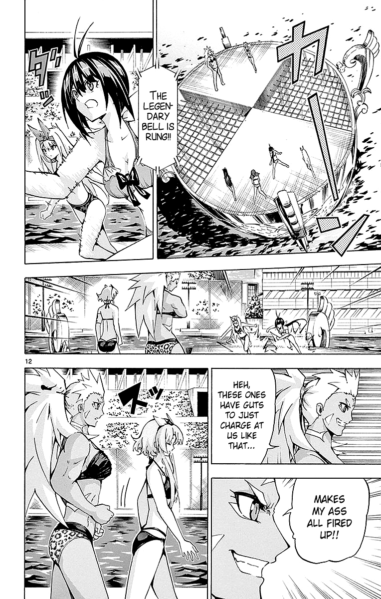 Keijo!!!!!!!! Chapter 166 page 12 - 