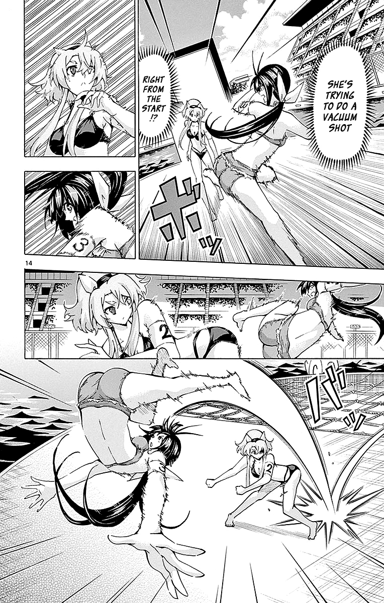 Keijo!!!!!!!! Chapter 166 page 14 - 