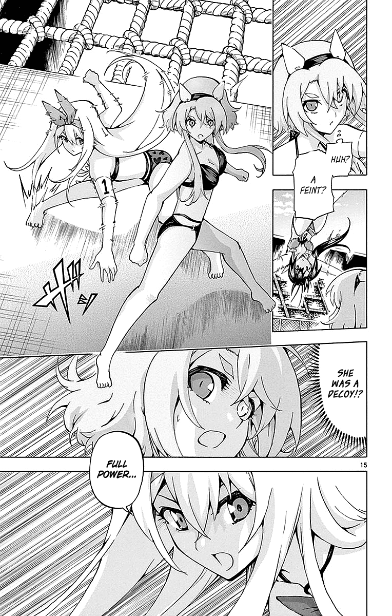 Keijo!!!!!!!! Chapter 166 page 15 - 