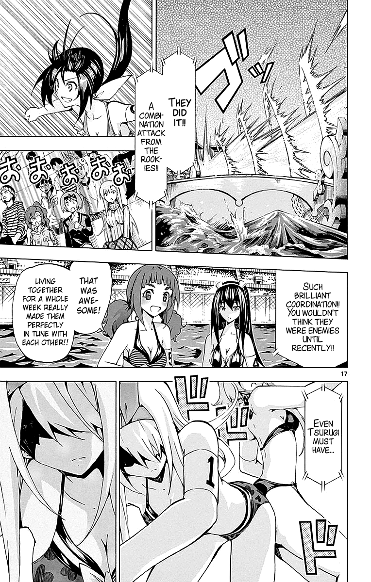 Keijo!!!!!!!! Chapter 166 page 17 - 