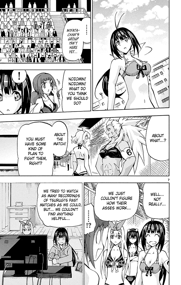 Keijo!!!!!!!! Chapter 166 page 7 - 