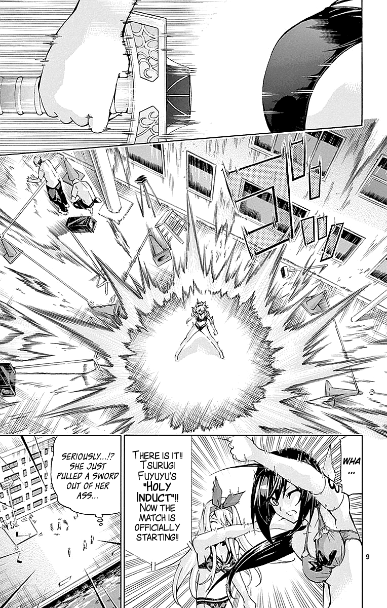 Keijo!!!!!!!! Chapter 166 page 9 - 