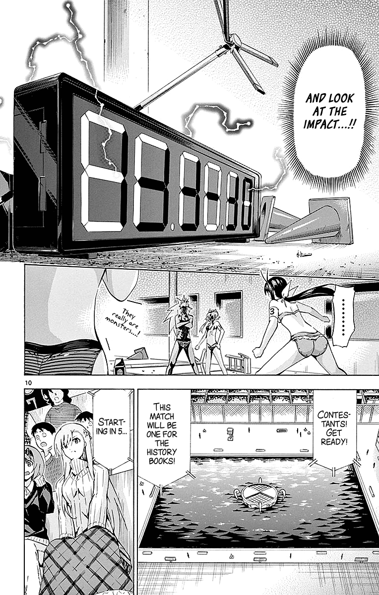 Keijo!!!!!!!! Chapter 166 page 10 - 