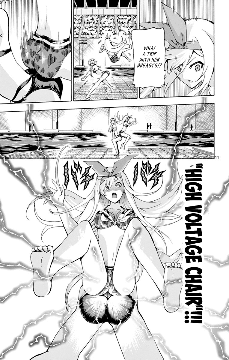 Keijo!!!!!!!! Chapter 169 page 11 - 
