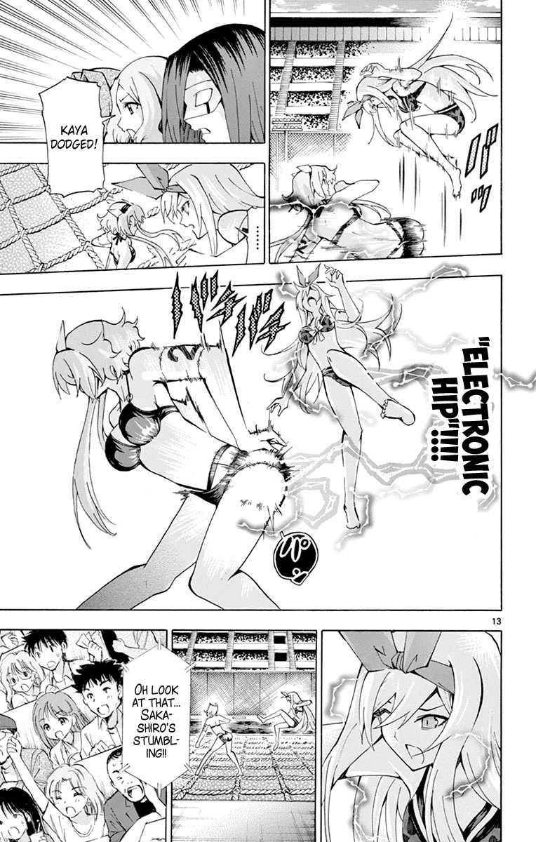 Keijo!!!!!!!! Chapter 169 page 13 - 