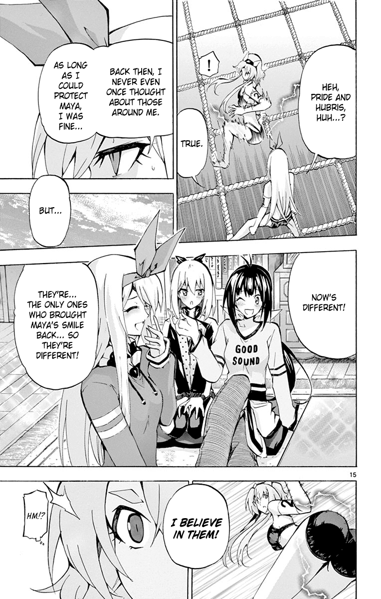 Keijo!!!!!!!! Chapter 169 page 15 - 