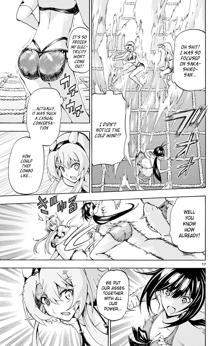 Keijo!!!!!!!! Chapter 169 page 17 - 