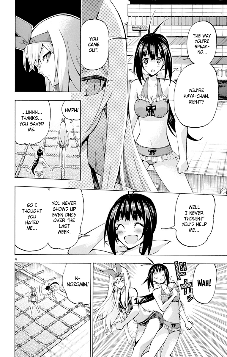 Keijo!!!!!!!! Chapter 169 page 4 - 