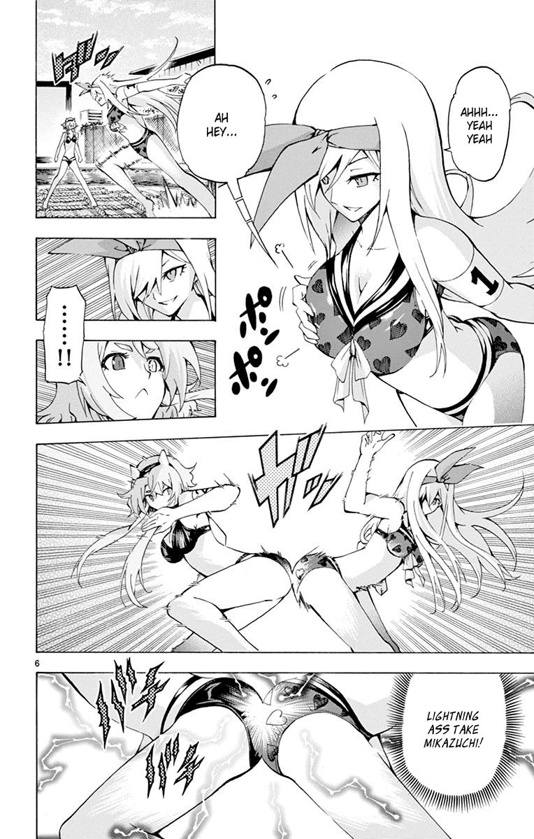 Keijo!!!!!!!! Chapter 169 page 6 - 