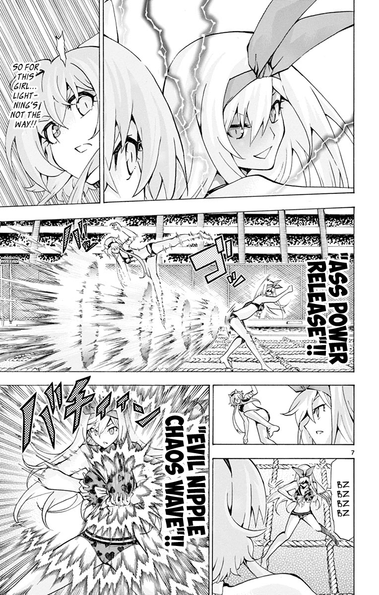 Keijo!!!!!!!! Chapter 169 page 7 - 