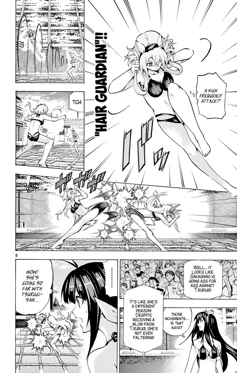 Keijo!!!!!!!! Chapter 169 page 8 - 